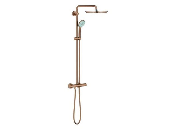Grohe Euphoria 310 - brusesystem term. - Børstet Warm Sunset