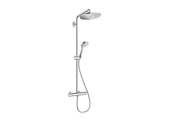 HG Croma Select S 280 SHP - hansGrohe Croma Select S 280 dusjrør krom