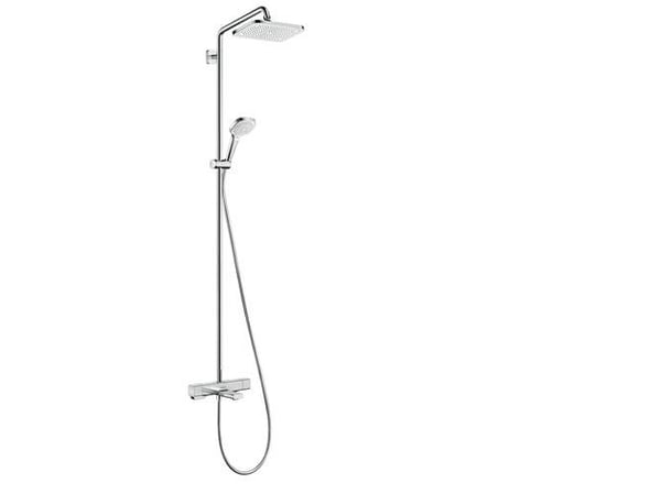 hansGrohe Croma E 280 1jet showerpipe med kartermostat