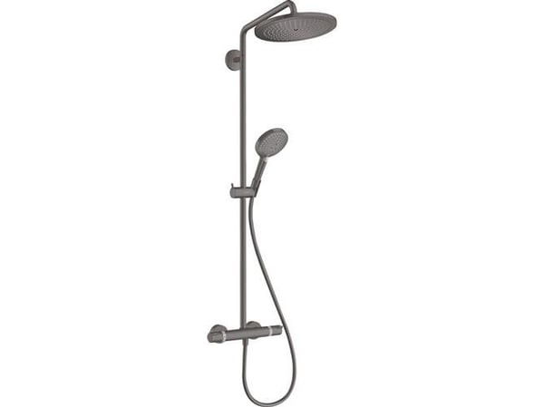 Brusesystem Croma Select 280 børst. sort