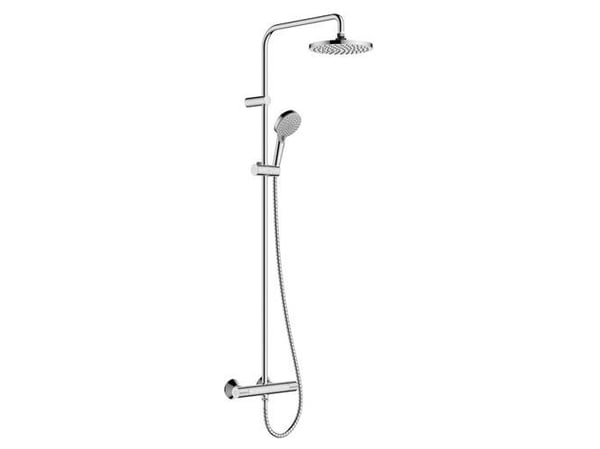 hansGrohe Vernis Blend Showerpipe 200 1jet EcoSmart med termostat, krom