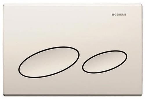 Geberit Kappa20 ohjauslevy , Alpine-valkoinen