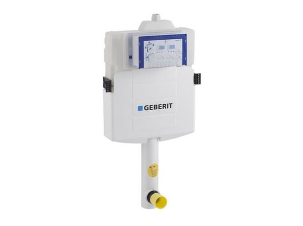 Geberit Cisterne T/indb. - Grundmodel 3/6 Ltr