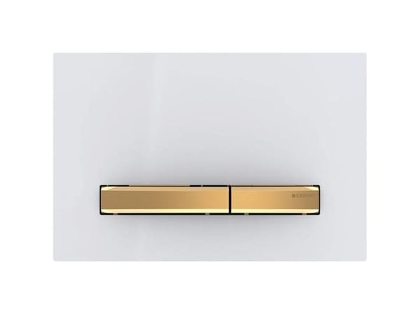 Geberit 115.672.11.2, Skylleplate, Hvit, Geberit, 246 mm, 13 mm, 164 mm