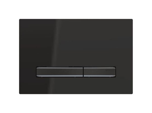 Geberit 115.671.DW.2, Skylleplate, Sort, Kromfarget, Geberit, 246 mm, 13 mm, 164 mm