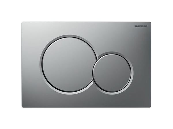 Geberit 115.770.JQ.5, Skylleplate, Kromfarget, Geberit, 246 mm, 13 mm, 164 mm