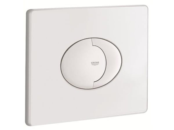 GROHE Skate Air toalettkontrollplate - alpinhvit