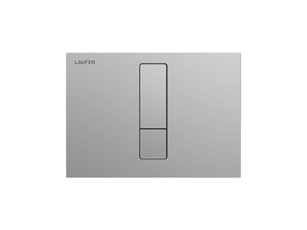 Laufen Lis tryk aw103 rustfrit - betjeningsplade aw103 duoskyl