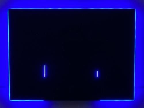 Elektronisk manöverpanel E-AW107 svart