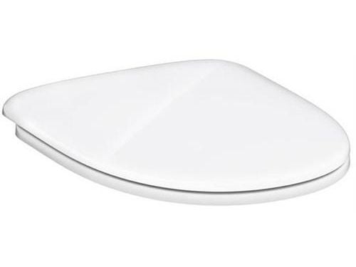 GB Nordic toiletsæde - 360x435x35mm hvid alpin