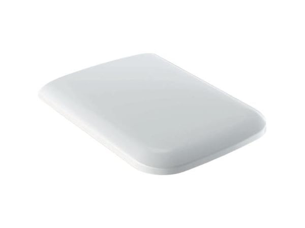 Toalettstol iCon Square m/sc vit