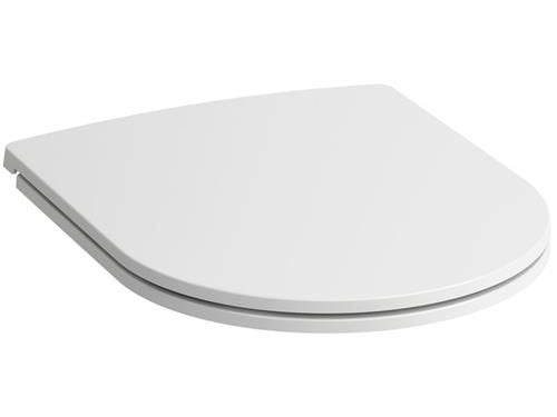 Laufen Pro Slim toiletsæde med Soft Close og Quick Release. Passer til Laufen Pro hængeskåle.