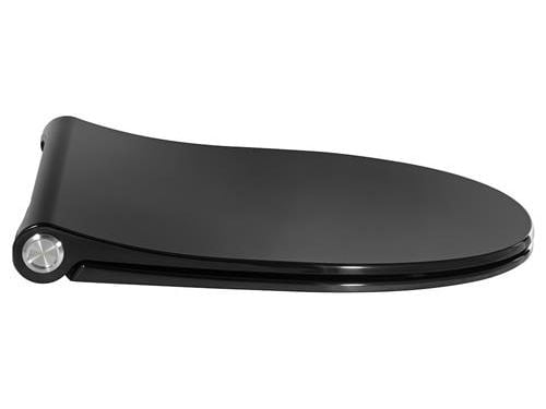 Pressalit Sway Norden 1030 toiletsæde soft close/lift-off sort Polygiene