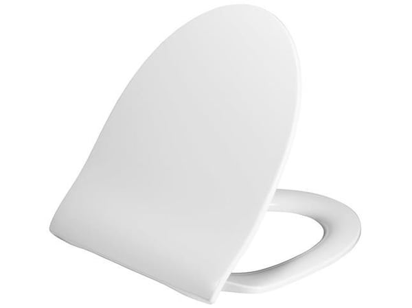 Toalettsits Spira 956 med lock soft close (vit)