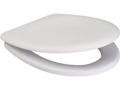 Toiletsæde Delfi, standard, Duroplast
