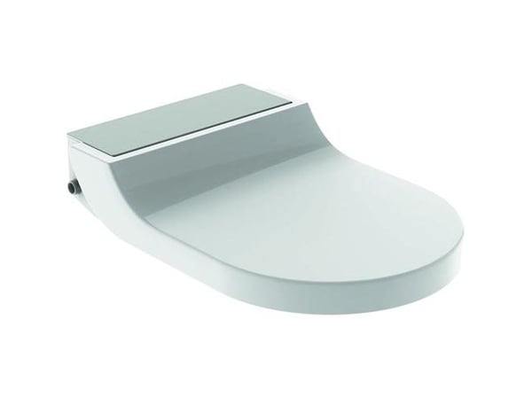 Geberit AquaClean Tuma Comfort toiletsæde - Børstet stål