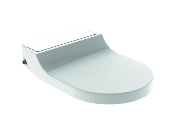 Geberit AquaClean Tuma Comfort toiletsæde - White glass Geberit AquaClean Tuma Comfort toiletsæde - White glass