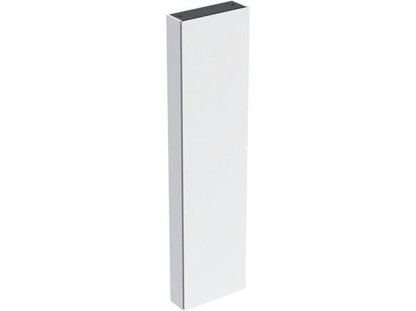 Højskab iCon 1 låge + spejl hvid blank