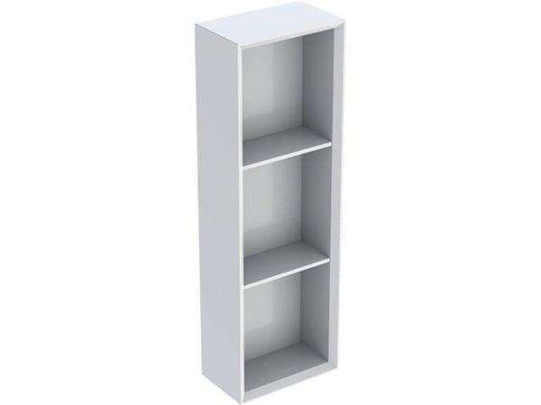 Reol iCon rektangulær hvid blank (tyhjä)