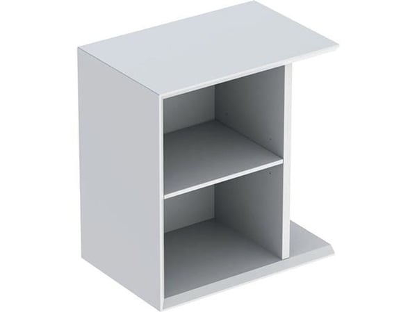 Sivuelementti iCon 37x40x24,5 valkoinen mattamusta