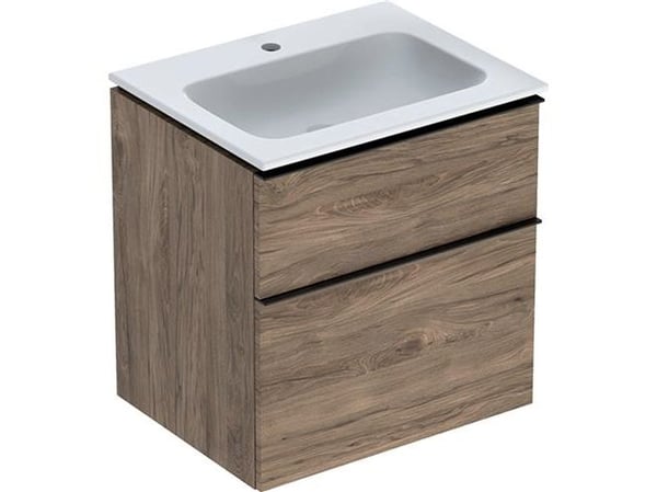 Møbelsæt iCon smal 2 skuf 60x63 nød