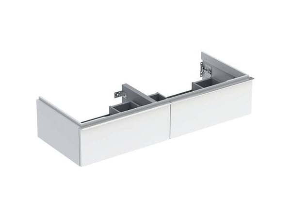Underskab iCon 2 skuf 118,4x24,7 hvid