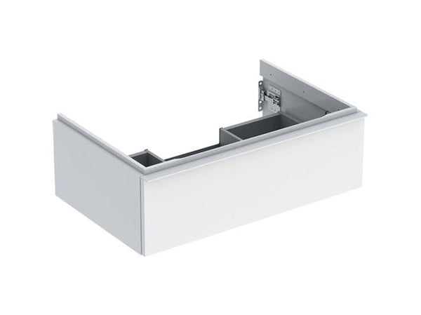 Underskab iCon 1 skuf 74x24,7 hvid Underskab iCon 1 skuf 74x24,7 hvid