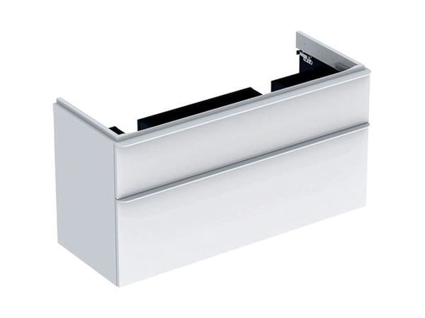 smyle square underskab 118 hvid/blankpo.