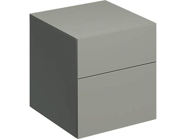 xeno² sideskab 45 greige/lakeret mat