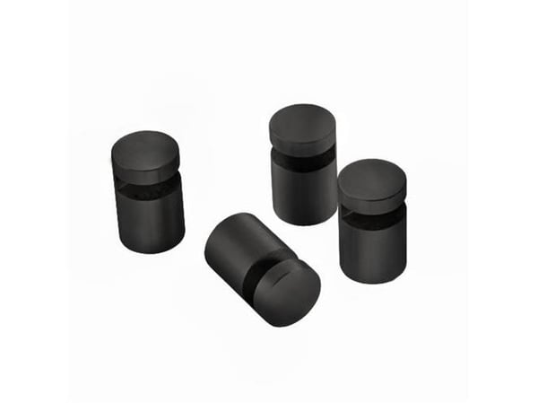 Pressalit Spejlbeslag 4 stk - mat sort