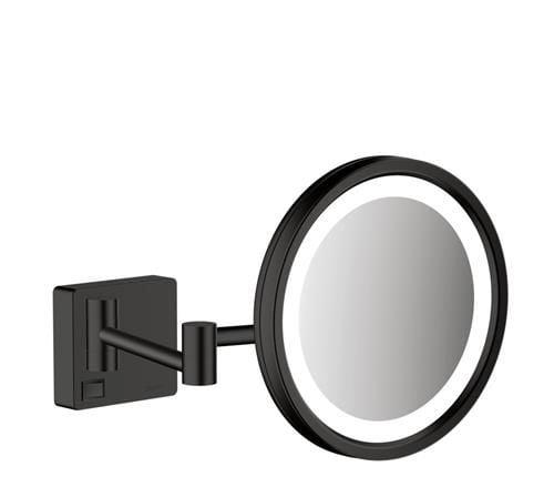 Kosmetikspejl AddStoris m/lys matsort
