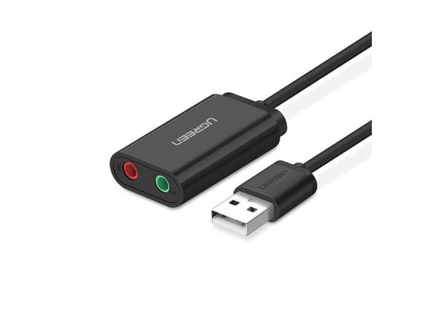 Ugreen - Äänikortti - USB 2.0