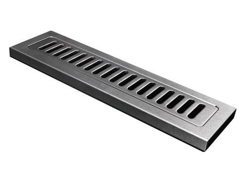 Sæbehylde Column 315mm børstet linje