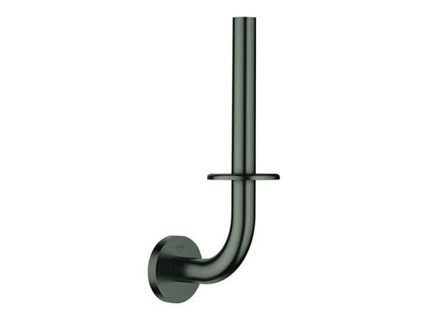 Grohe Essentials reservrullhållare - borstad hård grafit