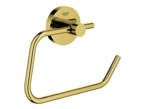 Grohe Essentials Toalettrullholder - polert messing