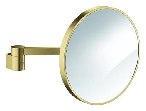 Grohe Selection kosmetikspejl - 224mm 7xforstør børstet cool sunrise
