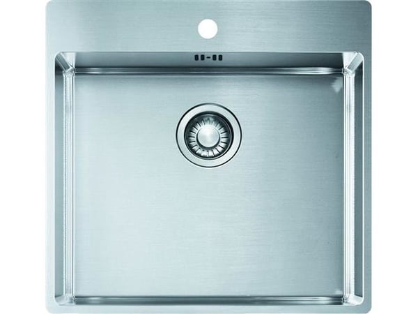 Stålvask DECA 50x41cm TL