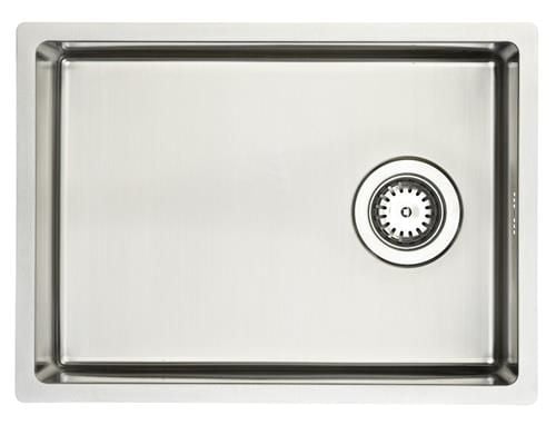 DK 480 køkkenvask i rustfrit stål radius 10 indvendig