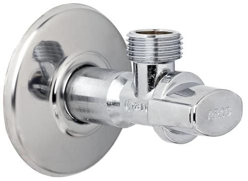 Broen Arcofix Stopvt. 1/2x1/2 - forkromet Vl u.omløber