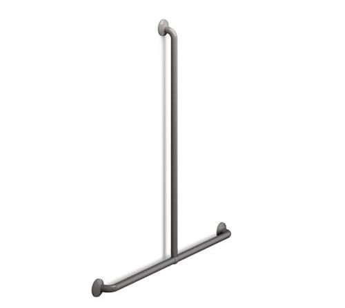 Pressalit Plus håndgreb/brusestang, 1000 x 1090 mm, hvid