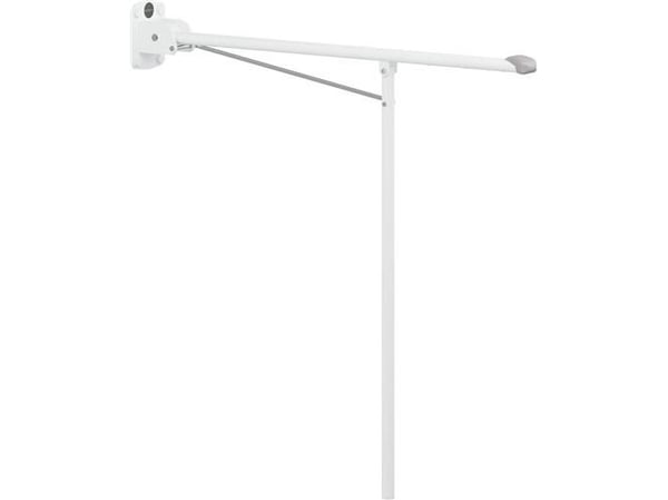 Toiletstøtte med ben - Care. 850 mm (R1151 Papirholder)