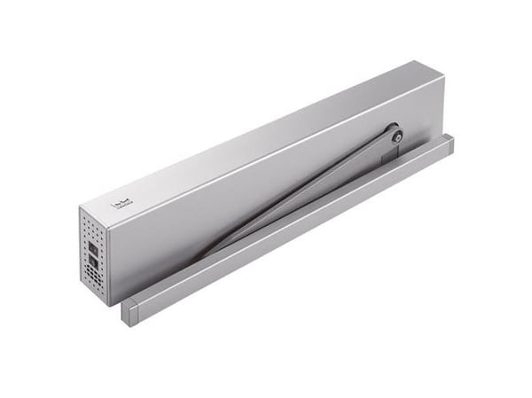 Aut. ovenavaaja ED250 w/gl.sk.complete hopea