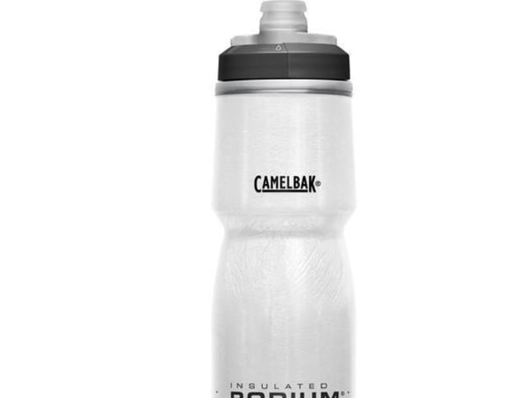 CamelBak Podium Chill, 710 ml, Bicycle, Sports, Black, White, Polypropylene (PP), Silicone, Twist