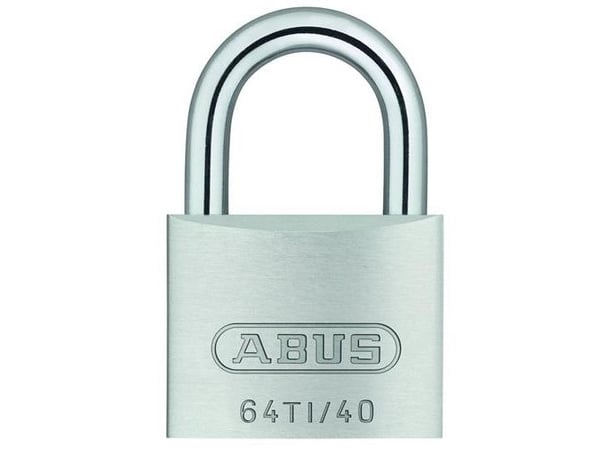 ABUS Titalium 64TI/40 - Hengelås - nøkkel