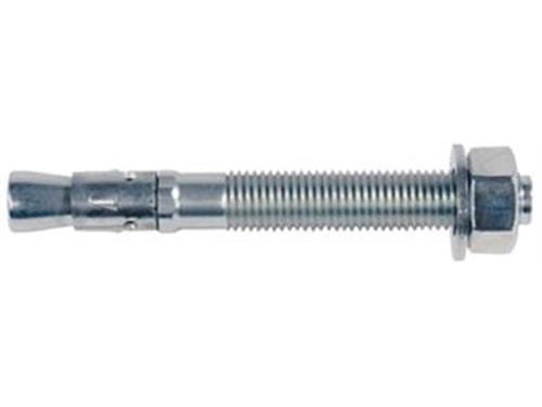 Fischer FBN II 16/25, Ekspansjonsanker, Betong, Sinkbelagt stål, Grå, Sinkbelagt stål, 1,6 cm