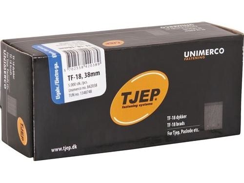 Stift FZB TF18 38mm (5000)