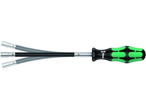 Wera 391, 33 mm, 26,5 cm, 33 mm, 114 g, Sort, Grønn, Tsjekkisk Republikk