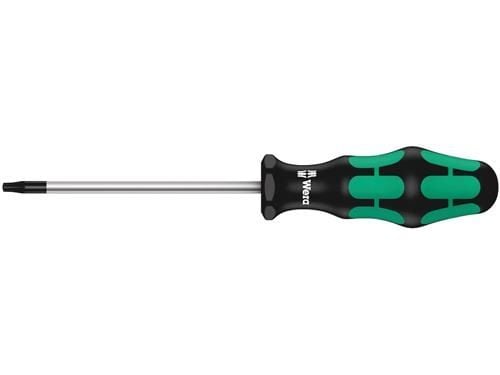 Wera 367 TORX PLUS, 22 mm, 13 cm, 22 mm, 19 g, Sort, Grønn, Tsjekkisk Republikk