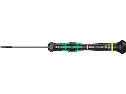 Wera 2035 elektronikkskrutrekker for rette spor, 13 mm, 15,7 cm, 13 mm