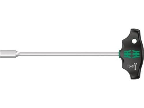 Wera 495, Pipenøkkel, 1 stykker, Svart, Sølv, 9,9 cm, 23 cm, T-grep